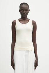 Wales Bonner top Groove - bézs S