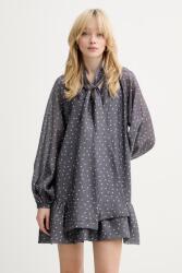 Silvian Heach ruha lenkeverékből KOMOTI - szürke 40