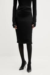 PRESSIAT szoknya - fekete S