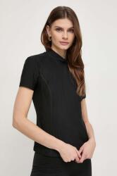Patrizia Pepe t-shirt - fekete 36 - answear - 28 890 Ft