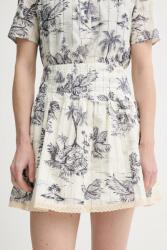 Zadig&Voltaire pamut szoknya - bézs 40