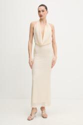 Bardot ruha - bézs XS - answear - 72 990 Ft