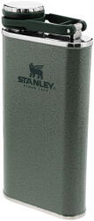 STANLEY Зелена колба от неръждаема стомана 230 ml Easy-Fill Wide Mouth Flask Hammer Tone Green - Stanley (100000108638)