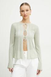Twinset kardigán - zöld S