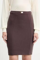 Elisabetta Franchi szoknya - burgundia 40 - answear - 139 990 Ft