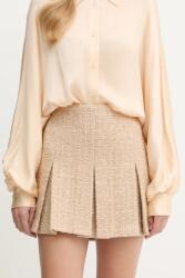 Twinset gyapjú szoknya - bézs 40