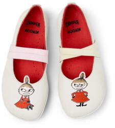 Camper gyerek balerina bőrből TWS Kids by Moomin - bézs 30