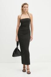 Nanushka ruha ELIZ - fekete S