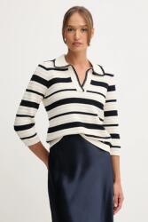 Pedro del Hierro pamut pulóver - bézs XS