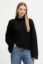 TWINSET pulóver gyapjúkeverékből - fekete L - answear - 58 990 Ft