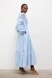 ANSWEAR pamut ruha - kék M - answear - 55 990 Ft