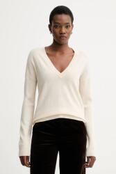 Zadig&Voltaire gyapjú pulóver - bézs M - answear - 109 990 Ft