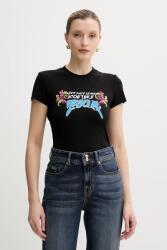 Versace Jeans Couture t-shirt - fekete S - answear - 34 990 Ft