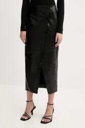 IRO bőr szoknya - fekete 36 - answear - 379 990 Ft