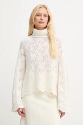 TWINSET pulóver gyapjúkeverékből - bézs M