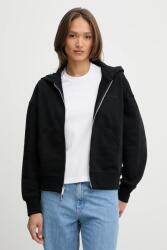Calvin Klein pamut melegítőfelső - fekete XS - answear - 27 990 Ft