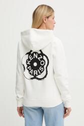 KENZO pamut melegítőfelső - fehér M - answear - 133 990 Ft