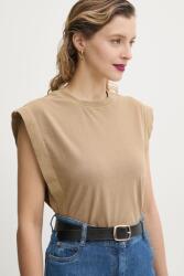 Sessun pamut top - bézs M