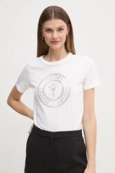 JOOP! pamut póló - fehér 36 - answear - 18 990 Ft