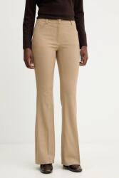 Luisa Spagnoli gyapjú nadrág - bézs 38