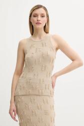 Samsoe Samsoe top SAMARLA - bézs S