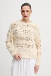Oui pulóver - bézs 36 - answear - 51 990 Ft