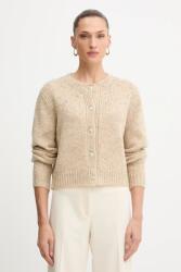 Fracomina kardigán - bézs M - answear - 32 990 Ft