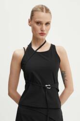 Heliot Emil top - fekete 40 - answear - 74 990 Ft