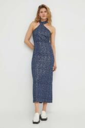 Résumé Résumé pamut ruha - sötétkék M