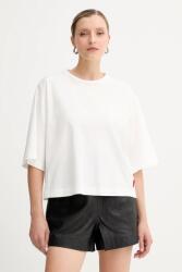 Max&Co MAX&Co. pamut póló - fehér S - answear - 35 990 Ft