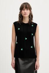 Stine Goya mellény gyapjúkeverék 0 - fekete XS