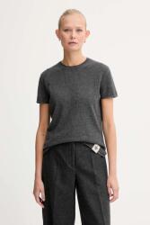 Bally kasmír póló - szürke 34