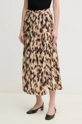 Pedro del Hierro szoknya - bézs L - answear - 39 990 Ft