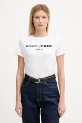 DKNY t-shirt - fekete M - answear - 19 990 Ft