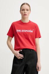 The Kooples pamut póló - piros 40