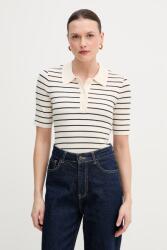 Mos Mosh poló Caliz - sötétkék XS