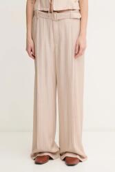 Mos Mosh nadrág - bézs 36 - answear - 35 990 Ft