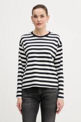 Barbour pamut hosszúujjú - sötétkék 38