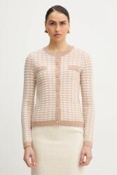 Morgan kardigán - bézs L - answear - 20 990 Ft