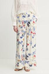 MUNTHE nadrág FAICUS - bézs 36