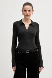 MOS MOSH gyapjú pulóver Ronika - szürke S