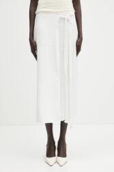 Wales Bonner szoknya Antille - fehér 40