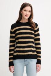 MOS MOSH gyapjú pulóver - fekete L - answear - 34 990 Ft