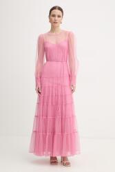 TWINSET ruha - rózsaszín 40 - answear - 151 990 Ft