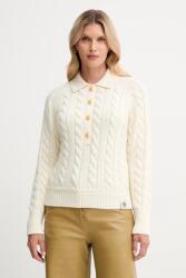 Bally gyapjú pulóver - bézs 38