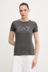 EA7 Emporio Armani t-shirt - szürke XS - answear - 29 990 Ft