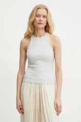 Patrizia Pepe top - szürke 34 - answear - 43 990 Ft