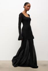 ANSWEAR ruha - fekete L - answear - 25 990 Ft