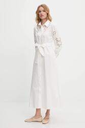 ANSWEAR pamut ruha - bézs S - answear - 15 990 Ft