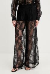 Bardot nadrág - fekete M - answear - 33 990 Ft